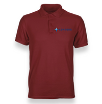 Thumbnail for POLO-T-SHIRT „CONTOUR AIRLINES“