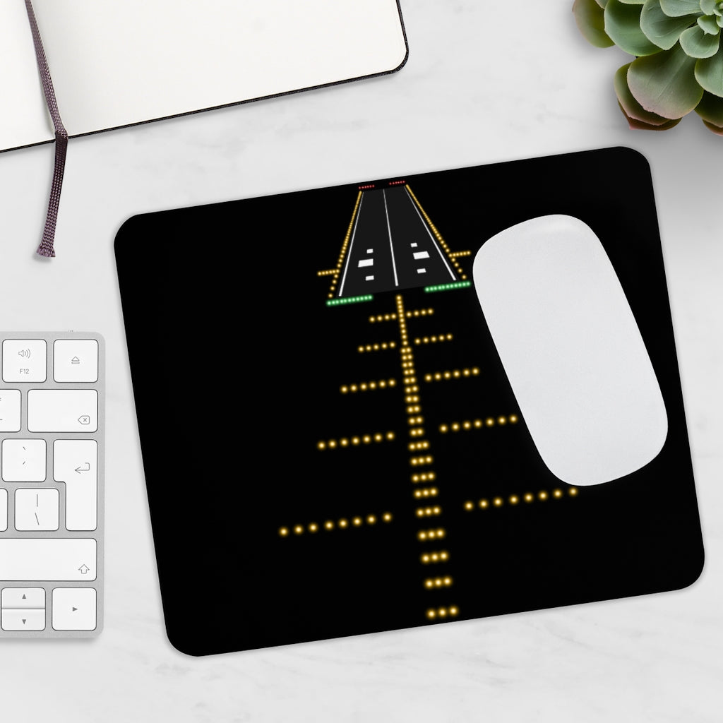 RUNWAY LIGHTS -  MOUSE PAD Printify