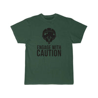 Thumbnail for Engage with Caution fighter pilot T SHIRT THE AV8R