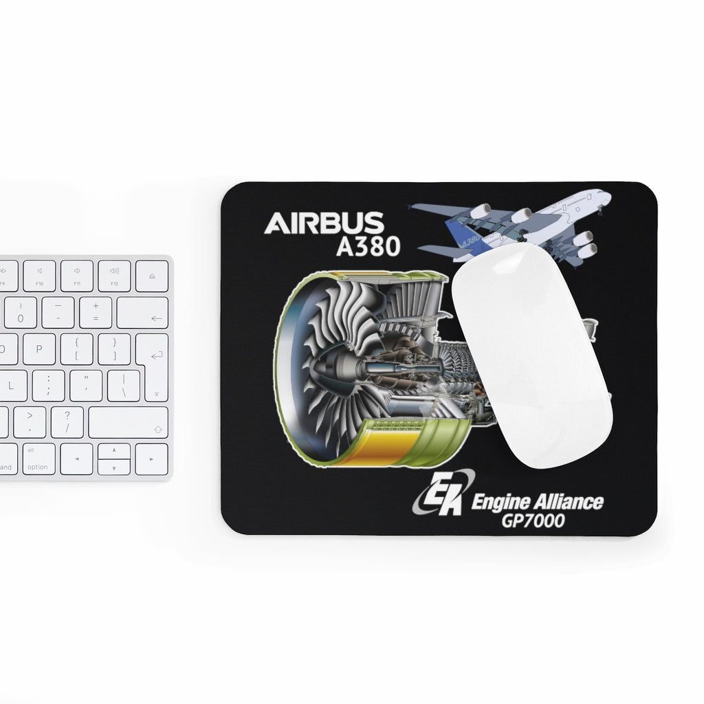 AIRBUS 380 - MOUSE PAD Printify