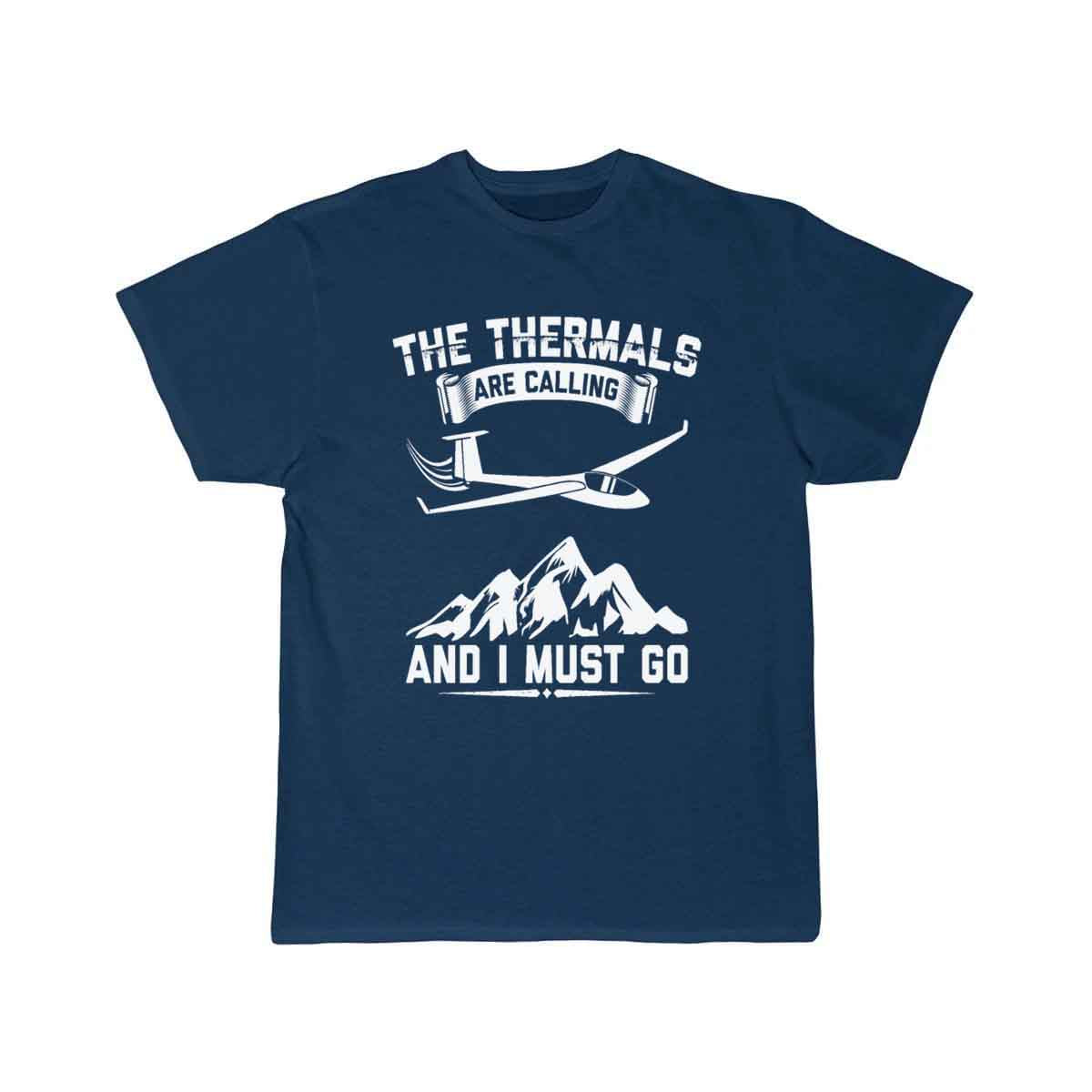 Gliding Thermals  Glider Pilots Soaring Soar Gift T-SHIRT THE AV8R