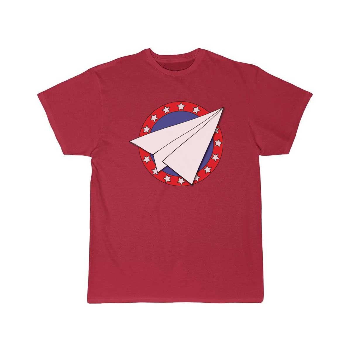 Paper Airplane T-SHIRT THE AV8R