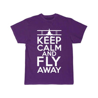 Thumbnail for keep calm and fly away T SHIRT THE AV8R