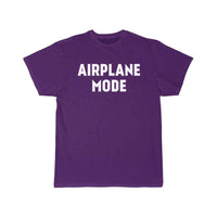 Thumbnail for Funny Airplane Mode Joke Novelty T-SHIRT THE AV8R