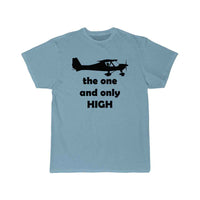 Thumbnail for the one and only high is to fly T SHIRT THE AV8R