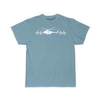 Thumbnail for Helicopter Heartbeat T-SHIRT THE AV8R