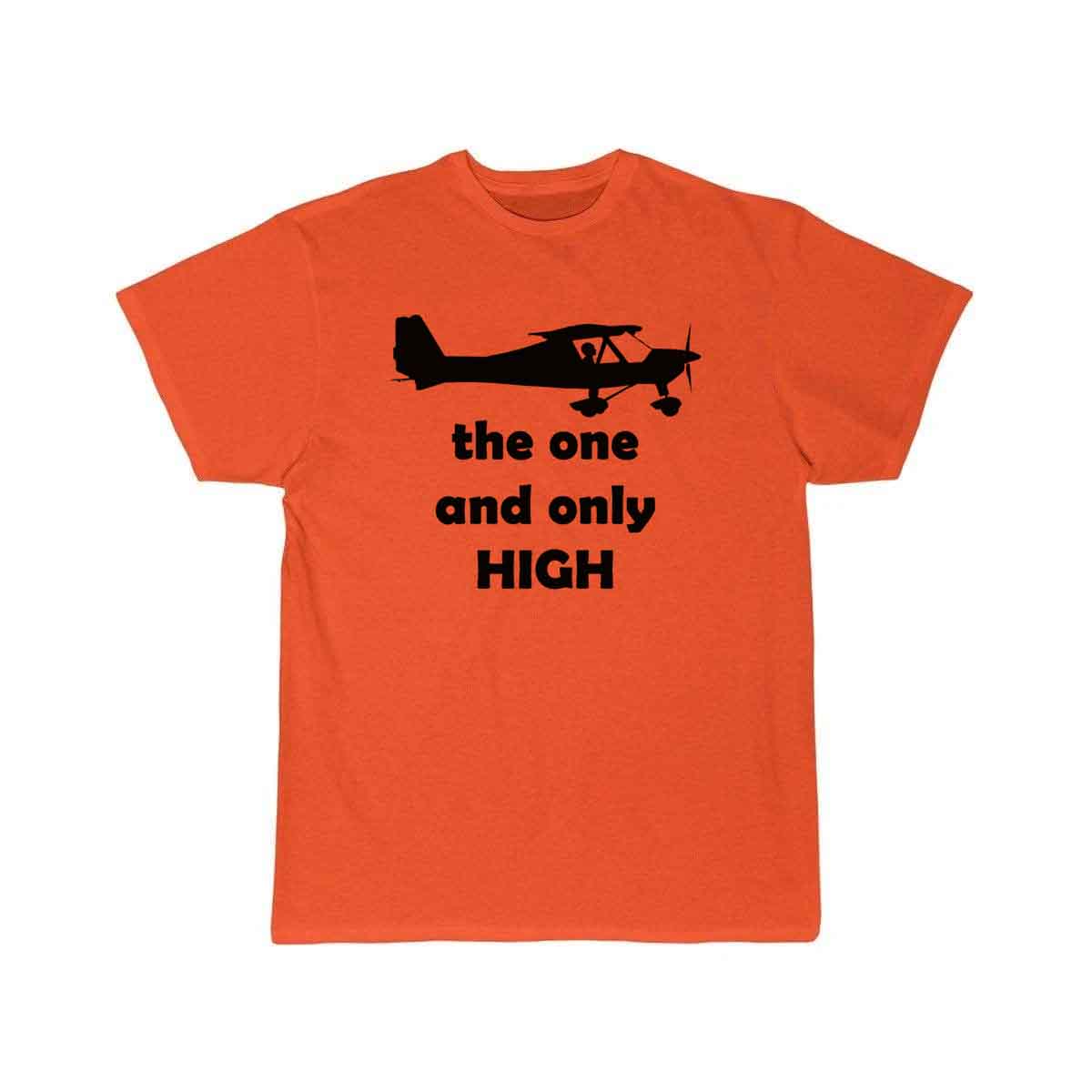 the one and only high is to fly T SHIRT THE AV8R