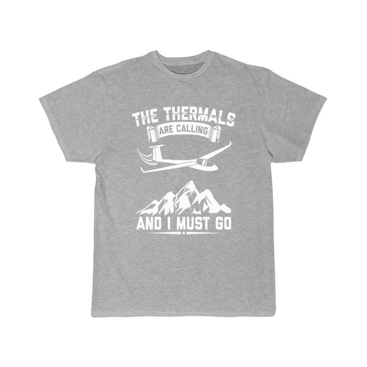 Gliding Thermals  Glider Pilots Soaring Soar Gift T-SHIRT THE AV8R