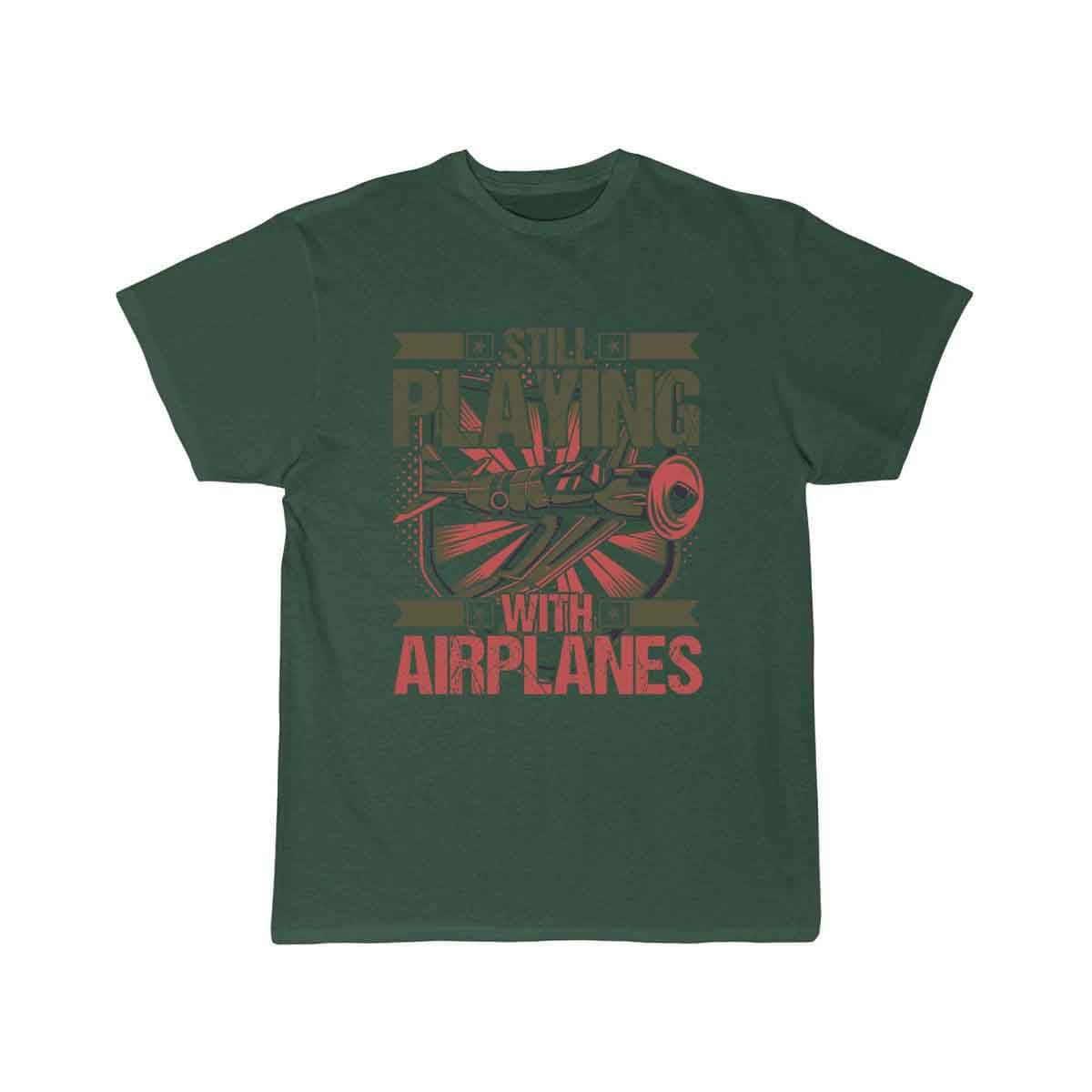 Airplane Aircraft Aviator Pilot T-SHIRT THE AV8R