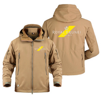 Thumbnail for ROYA BRUNEI AIRLINES DESIGNED MILITARY FLEECE THE AV8R