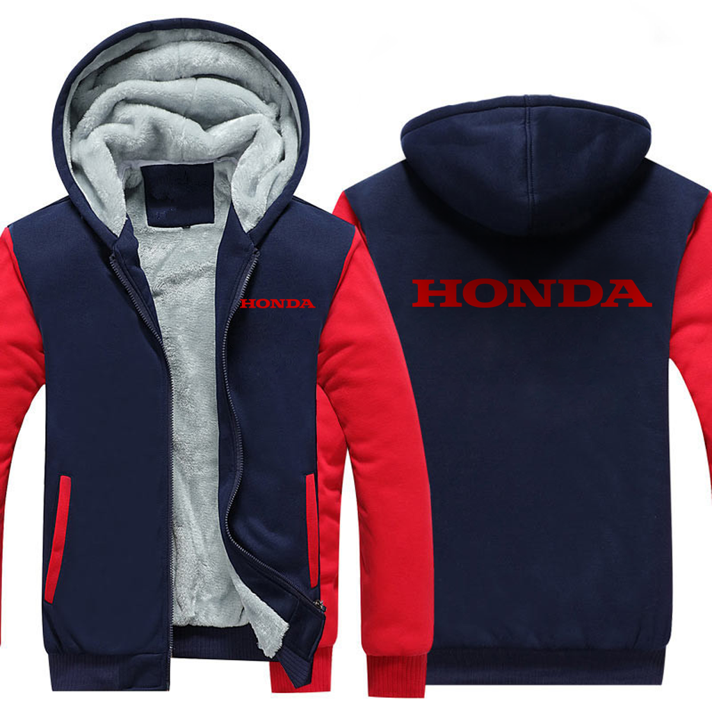 HONDA AUTOMOBILE FLEECE-SWEATSHIRT