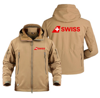 Thumbnail for SWISS AIRLINES DESIGNED MILITARY FLEECE THE AV8R