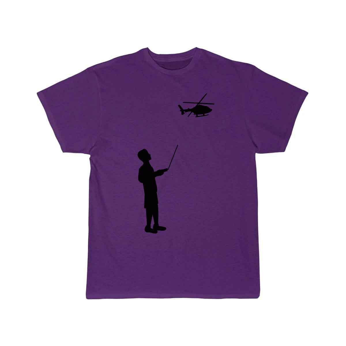 Helicopter DESIGNED T-SHIRT THE AV8R