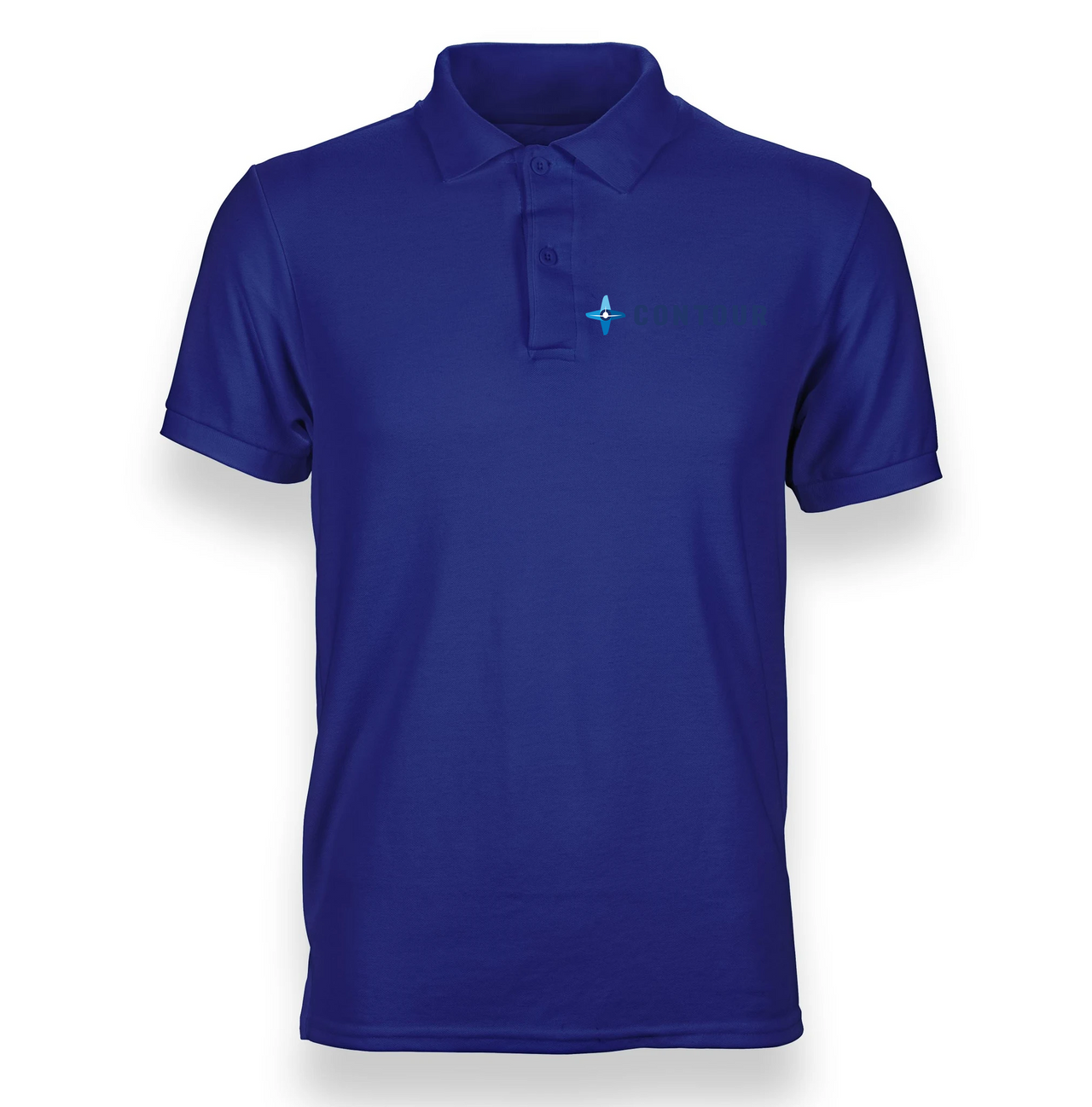 POLO-T-SHIRT „CONTOUR AIRLINES“