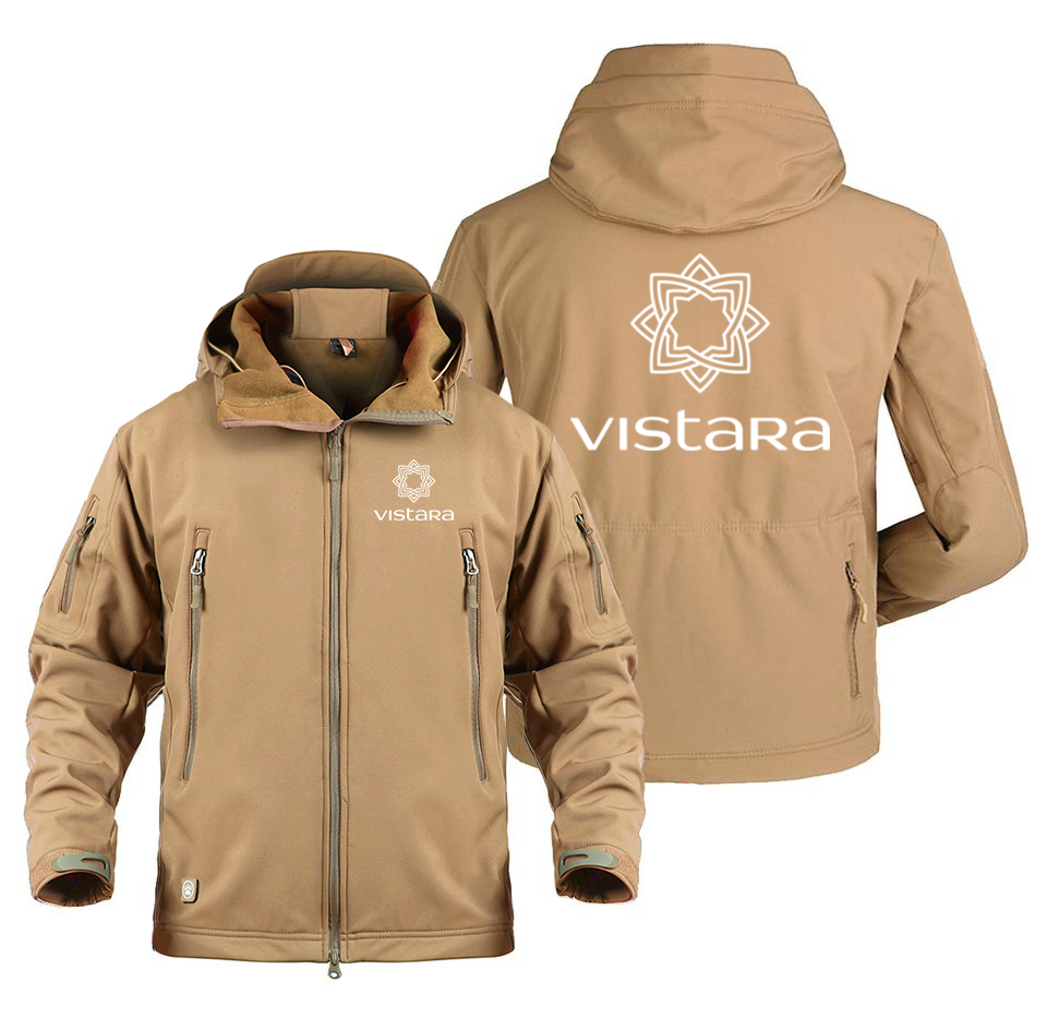 VISTARA AIRLINES DESIGNED MILITARY FLEECE THE AV8R