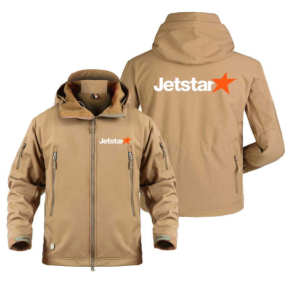 JETSTAR AIRLINES DESIGNED MILITARY FLEECE THE AV8R