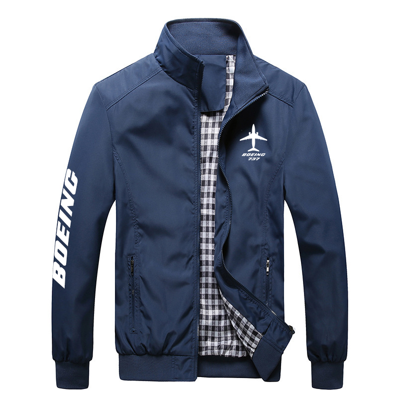 BOEING 737 MAX  AUTUMN JACKET THE AV8R