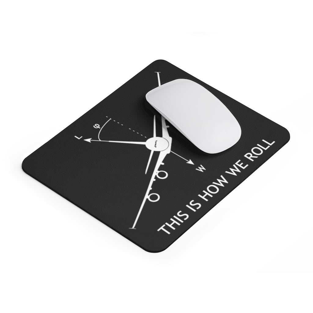 AIRBUS 380 - MOUSE PAD Printify