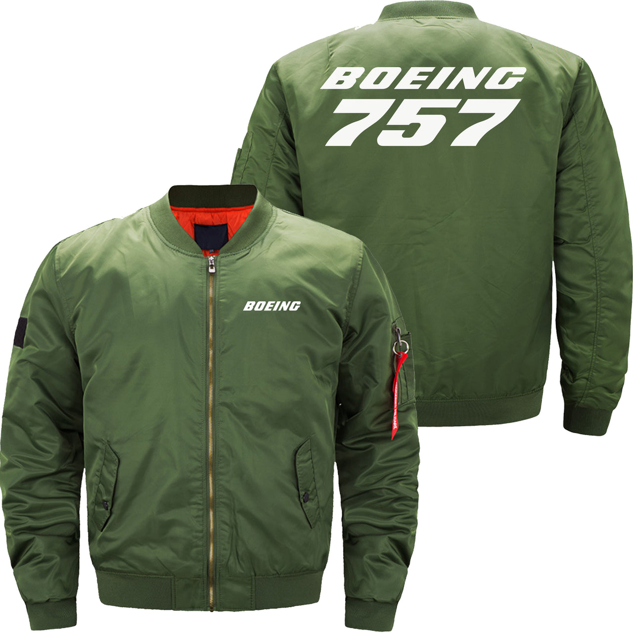 Boeing 757 Ma-1 Bomber Jacket Flight Jacket Aviator Jacket THE AV8R