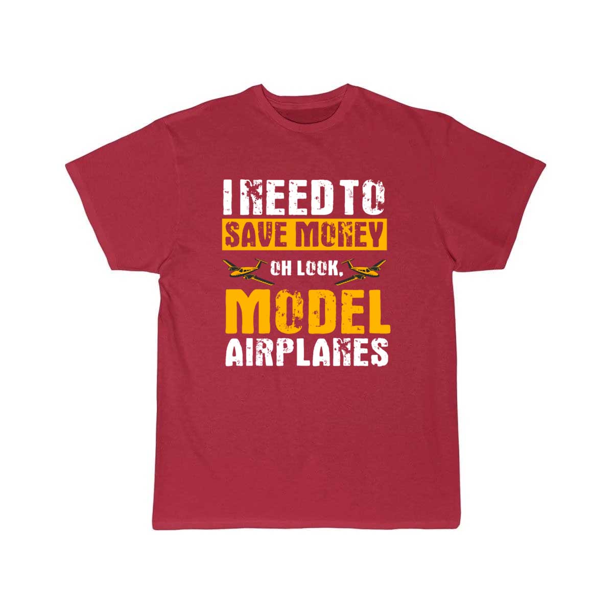 Model Airplane Gift Model Building T-SHIRT THE AV8R