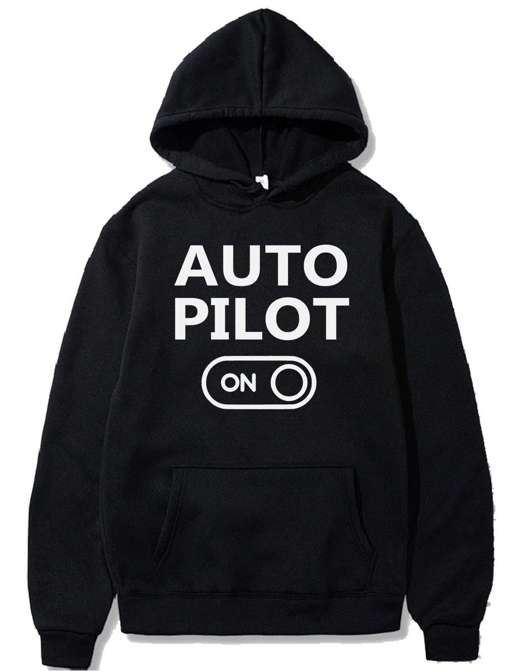 AUTO PILOT ON DESIGNED PULLOVER THE AV8R