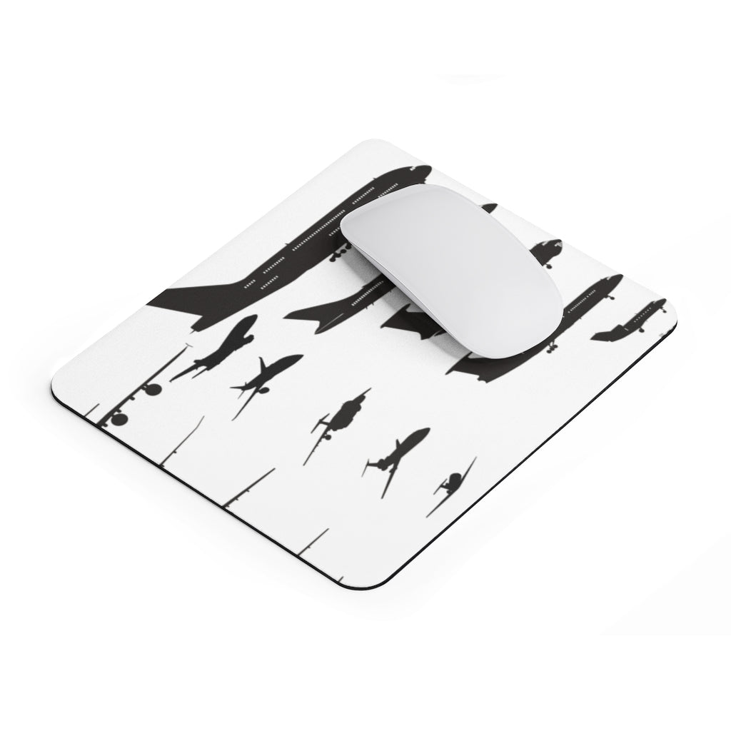 AVIATION FAMILY -  MOUSE PAD Printify