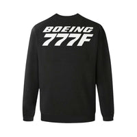 Thumbnail for BOEING 777 Men's Oversized Fleece Crew Sweatshirt e-joyer