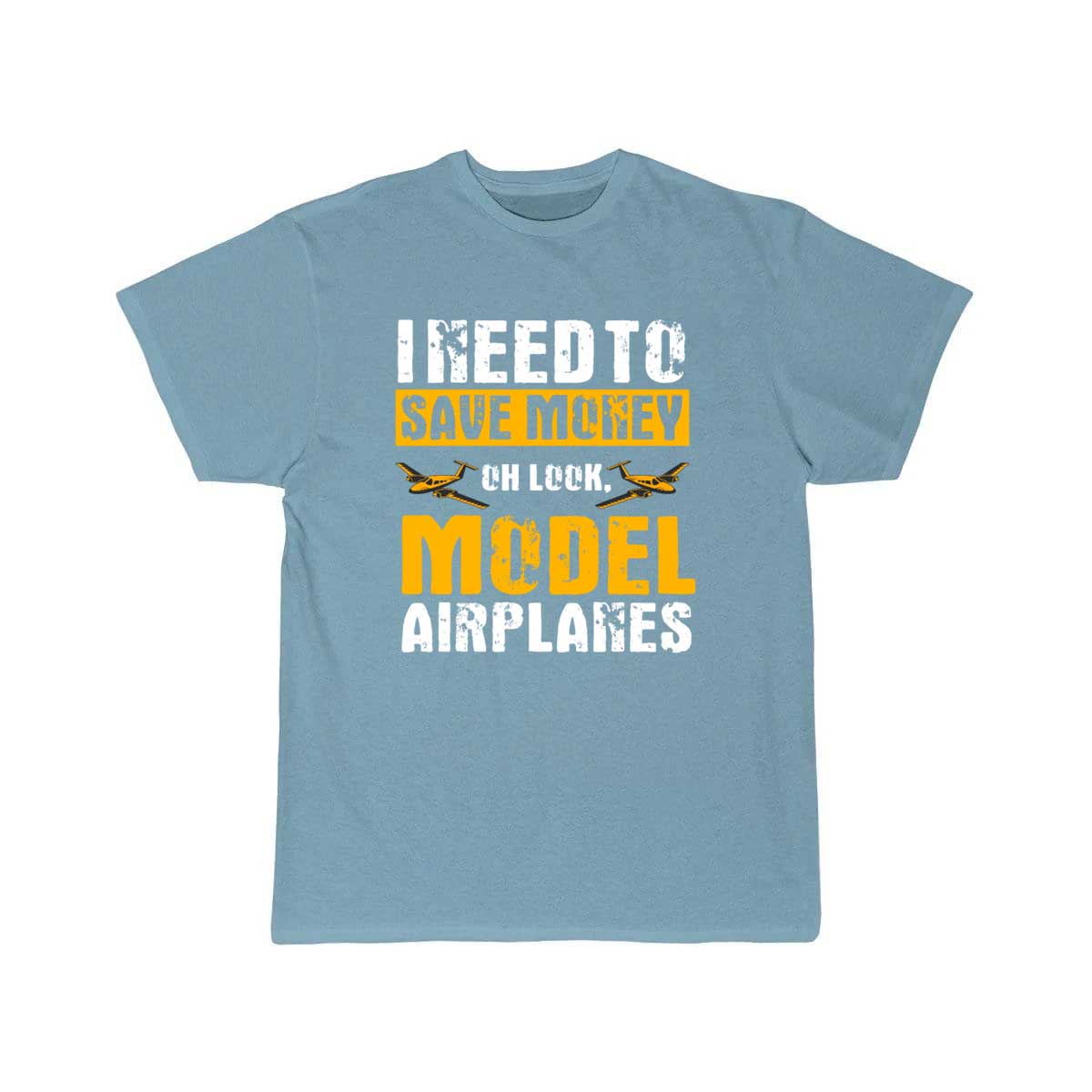 Model Airplane Gift Model Building T-SHIRT THE AV8R