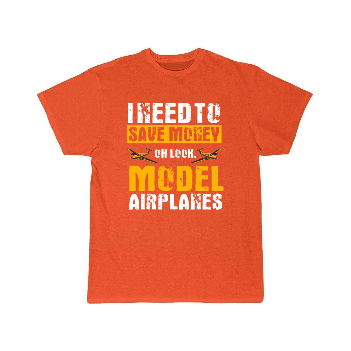 Model Airplane Gift Model Building T-SHIRT THE AV8R