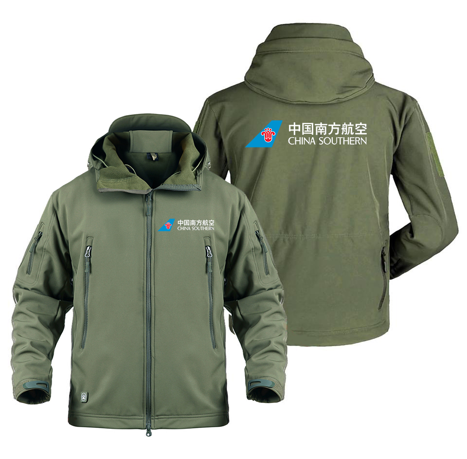 CHINA SOUTHERN AIRLINES DESIGNED MILITARY FLEECE THE AV8R