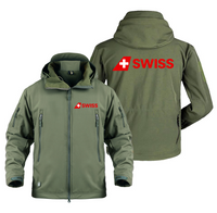 Thumbnail for SWISS AIRLINES DESIGNED MILITARY FLEECE THE AV8R