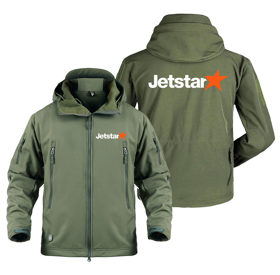 JETSTAR AIRLINES DESIGNED MILITARY FLEECE THE AV8R