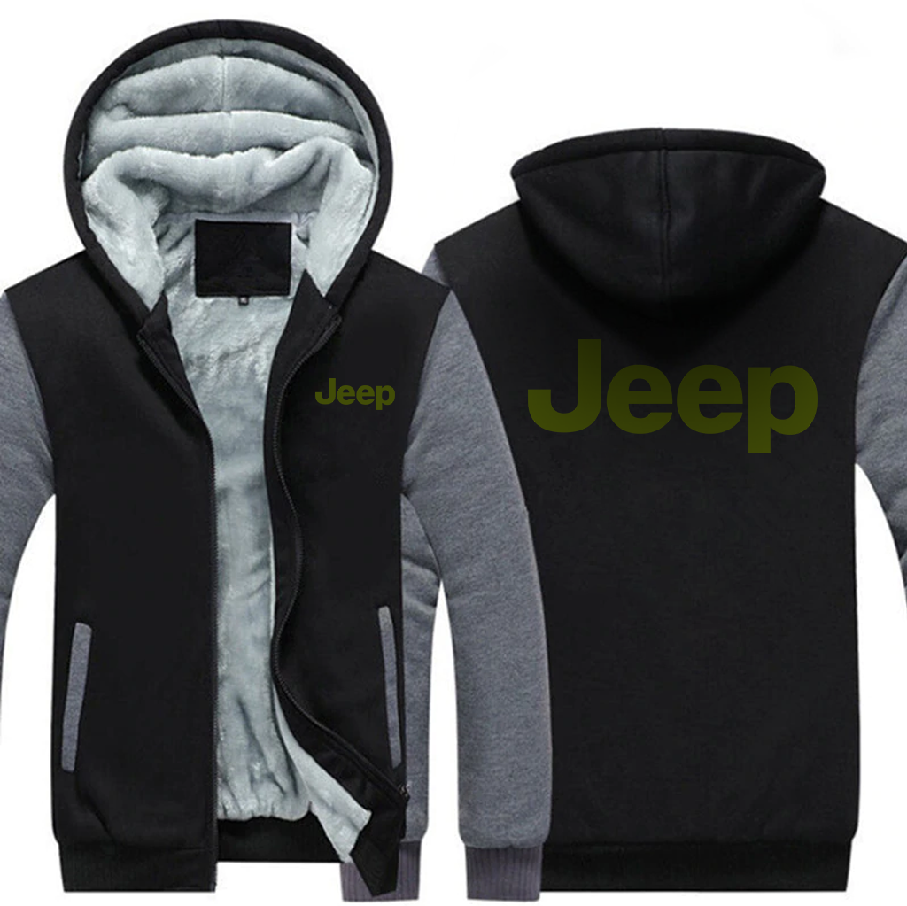 JEEP AUTOMOBILE FLEECE-SWEATSHIRT