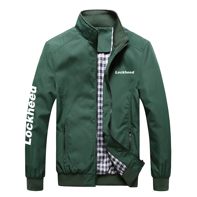 LOCKHEED LOGO AUTUMN JACKET THE AV8R