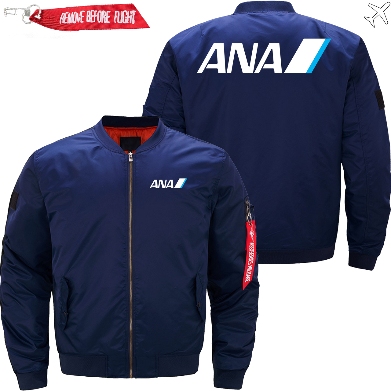ANA  AIRLINES MA1 JACKET THE AV8R