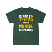 Thumbnail for Model Airplane Gift Model Building T-SHIRT THE AV8R