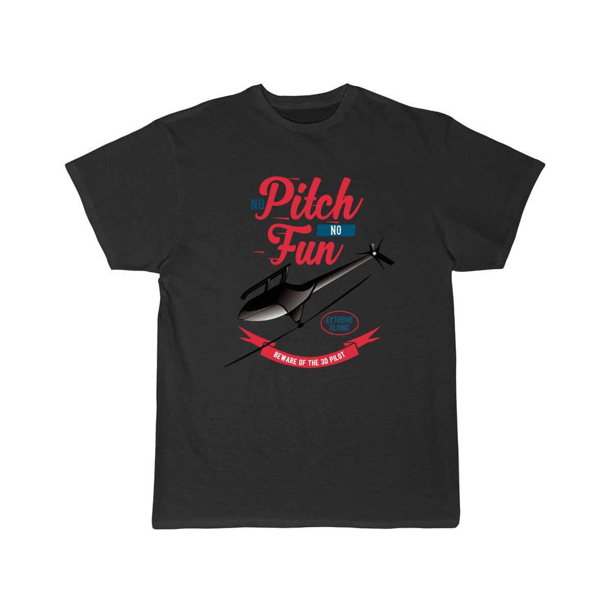 No Pitch. No Fun T-SHIRT THE AV8R