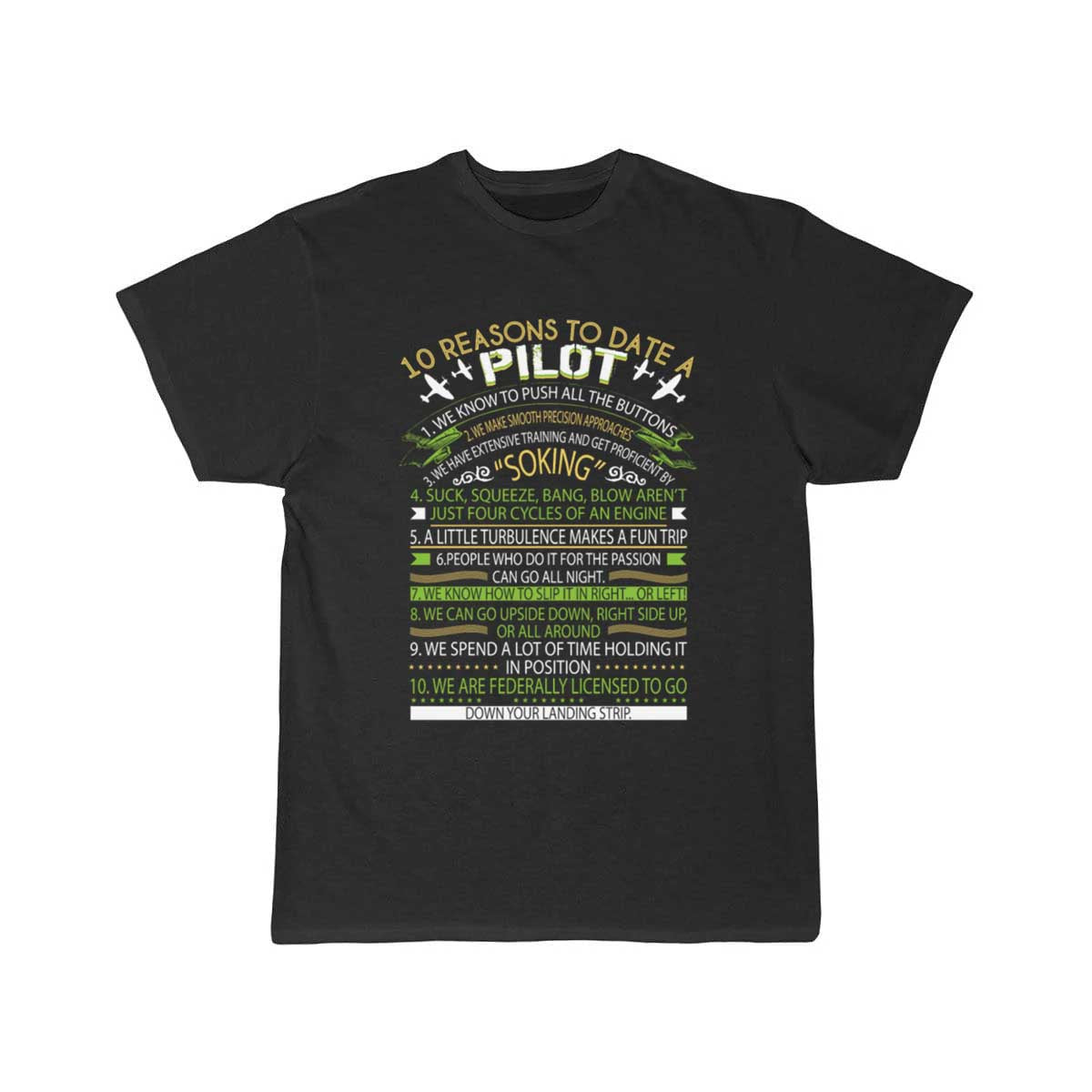 I m A Pilot  T-SHIRT THE AV8R