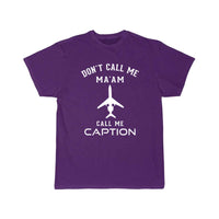 Thumbnail for Pilot Captain Pilot Private Jet Aviator T SHIRT THE AV8R