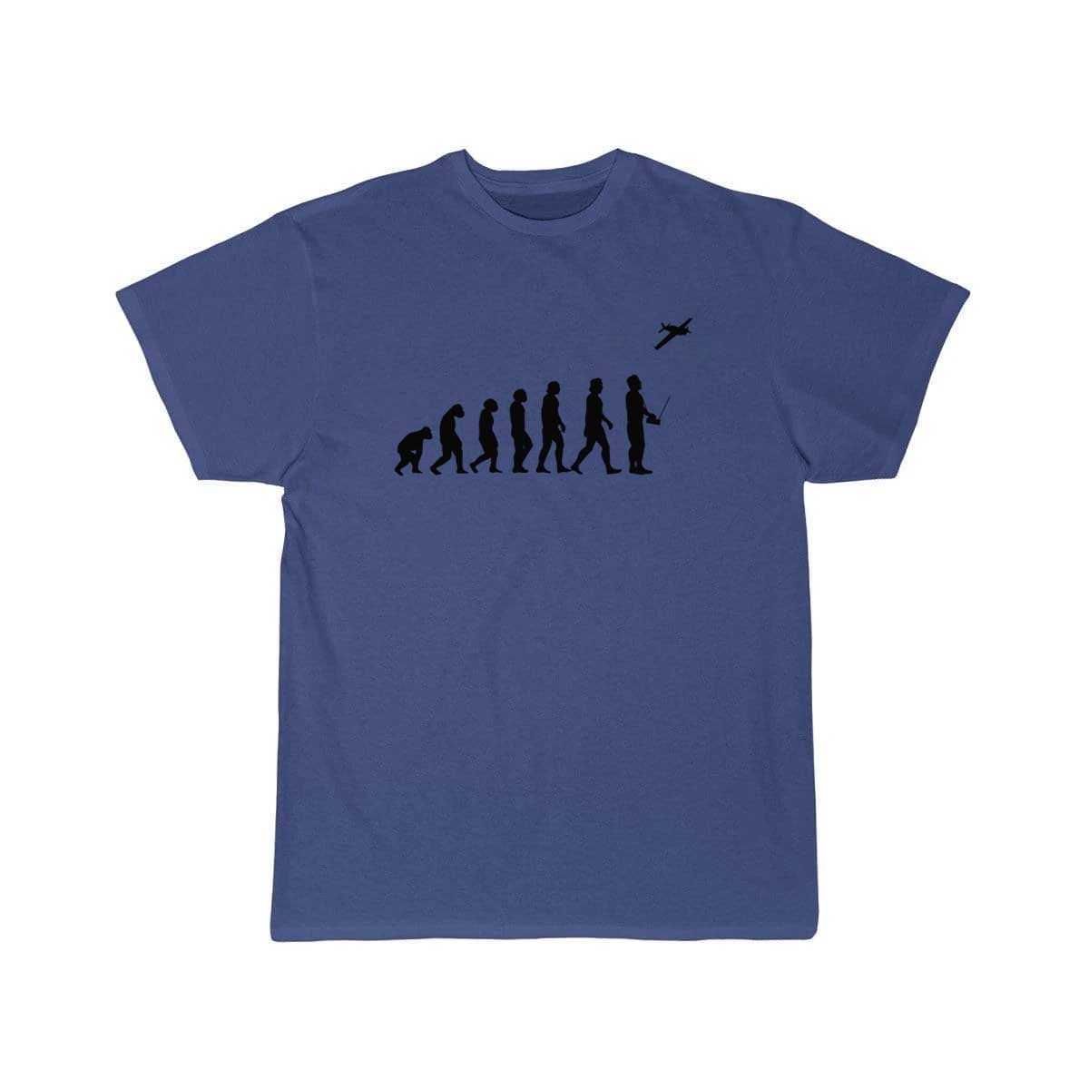 Model Airplane Evolution T-SHIRT THE AV8R