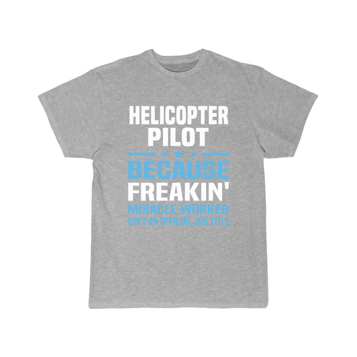 Helicopter Pilot T-SHIRT THE AV8R