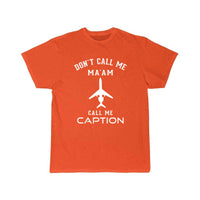 Thumbnail for Pilot Captain Pilot Private Jet Aviator T SHIRT THE AV8R