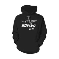 Thumbnail for BOEING C - 17 All Over Print Hoodie Jacket e-joyer