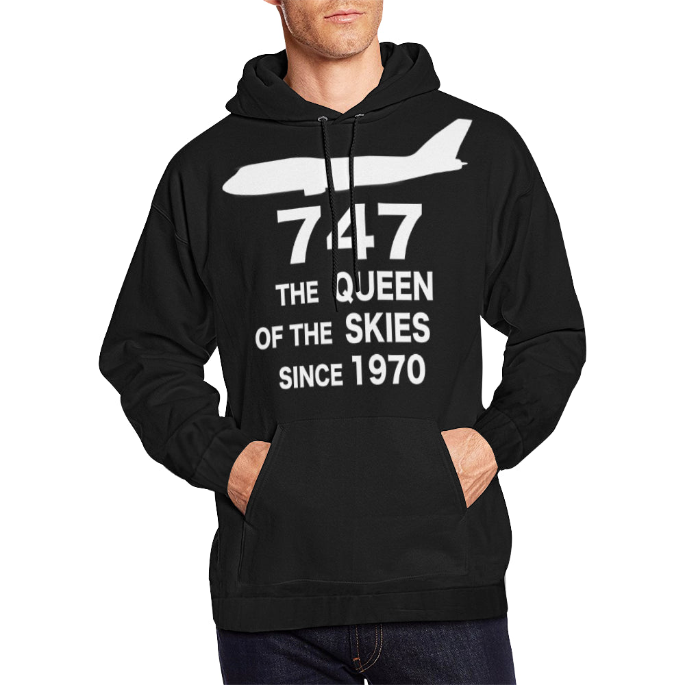 BOEING 747 All Over Print Hoodie jacket e-joyer