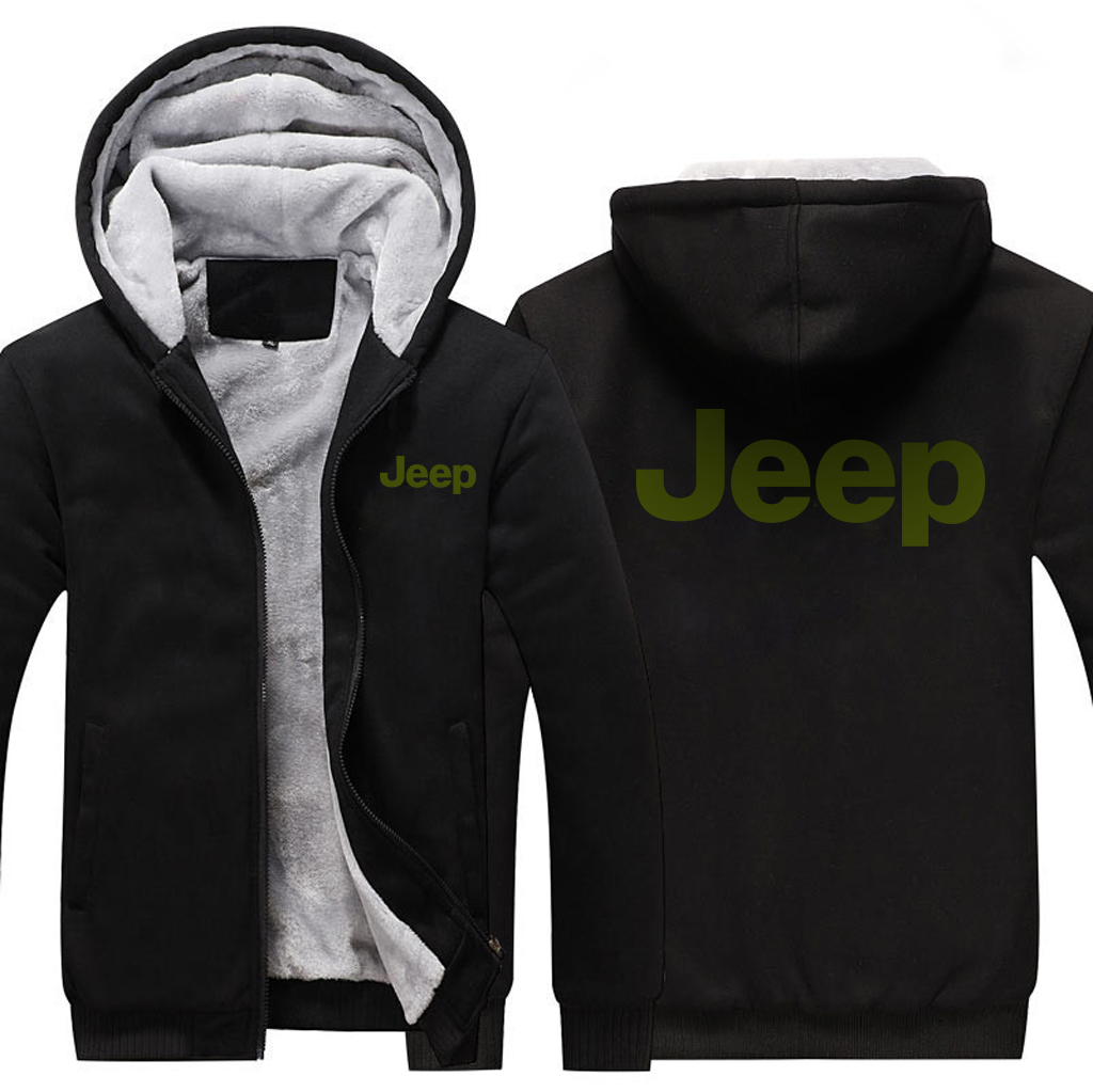 JEEP AUTOMOBILE FLEECE-SWEATSHIRT