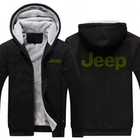 Thumbnail for JEEP AUTOMOBILE FLEECE-SWEATSHIRT