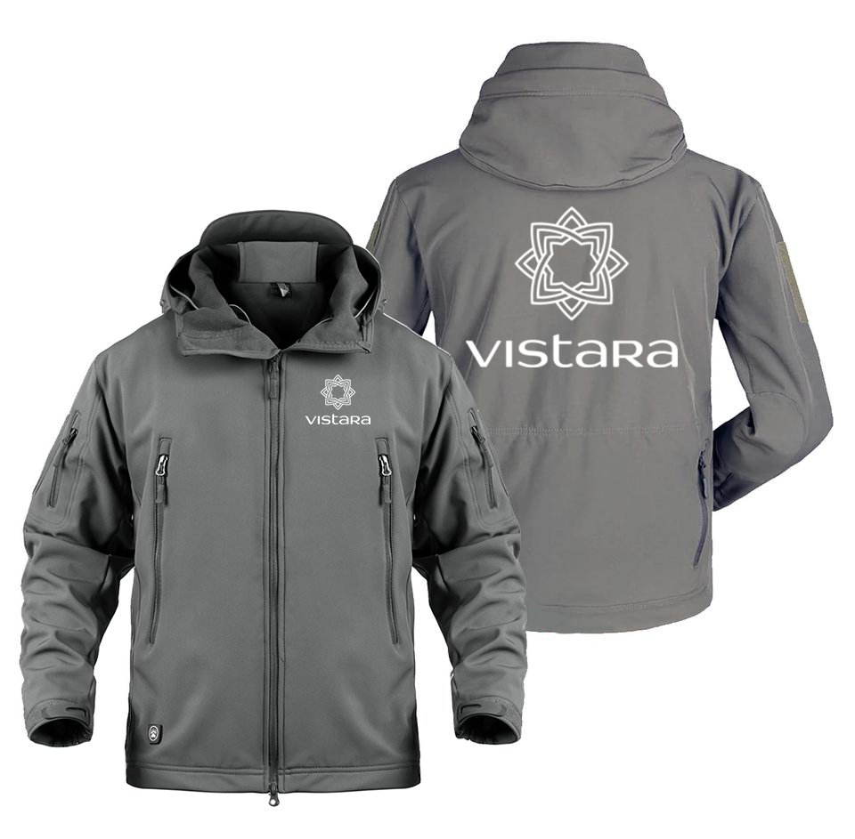 VISTARA AIRLINES DESIGNED MILITARY FLEECE THE AV8R