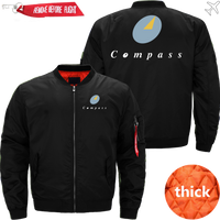 Thumbnail for COMPASS AIRLINE JACKET