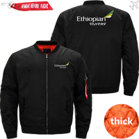Thumbnail for ETHIOPIAN AIRLINES MA1 JACKET THE AV8R
