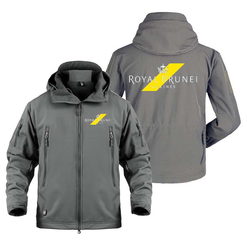 ROYA BRUNEI AIRLINES DESIGNED MILITARY FLEECE THE AV8R